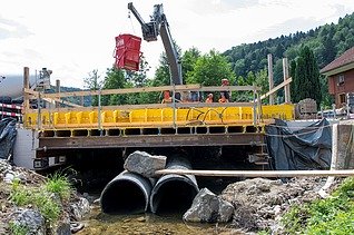 Foto von Ersatzneubau Reppischbrücke