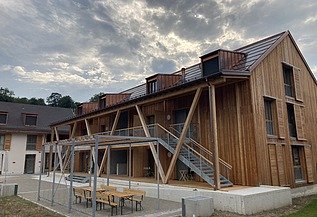 Foto vom Neubau Leben an der Thur