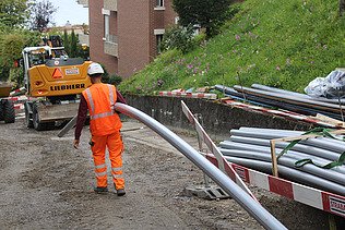 Foto von BIM 5D Baustelle in Küsnacht