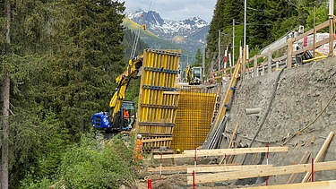 Foto von STRABAG Strassenkorrektion in Dieni