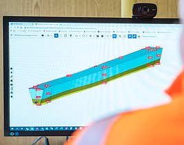 Foto von BIM 5D Baustelle in Wynau
