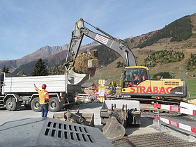 Foto von Baustelle Bahnhof 