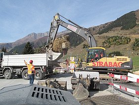 Foto von Baustelle Bahnhof 