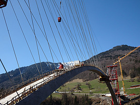 Foto von Taminabrücke in St.Gallen