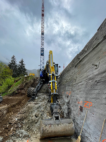 Foto von STRABAG Strassenkorrektion in Dieni