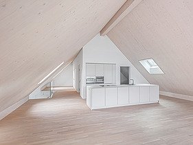 Foto vom Innenausbau «am Bächli»