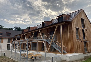 Foto vom Neubau Leben an der Thur