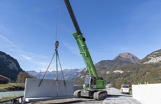 Foto von Einbau Gleise in Junzlen