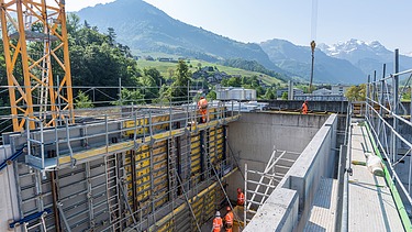 Foto von Umbau Heizzentrale Oberdorf
