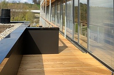 Erweiterung ProWIN - Holzbau STRABAG Foto vom Erweiterung ProWIN
