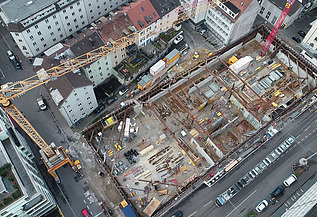 Foto von Neubau BBZ in Zürich