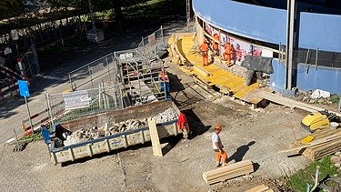Bild von Bauarbeiten VBZ