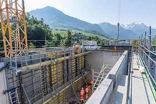 Foto von Umbau Heizzentrale Oberdorf