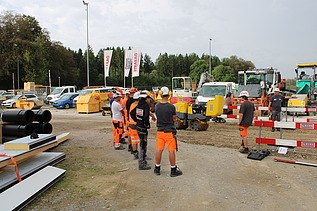 Instruktion auf dem Werkareal: Instruktion zu verschiedenen kleinen Geräten