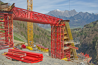 Foto von Taminabrücke in St.Gallen