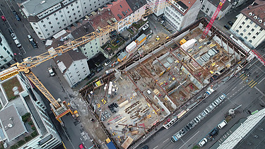 Video von Neubau BBZ in Zürich