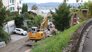 Foto von BIM 5D Baustelle in Küsnacht