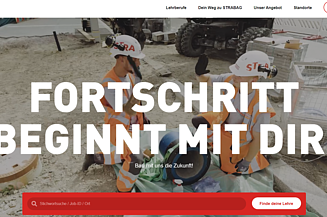 Website Home Slider Foto von Website Home
