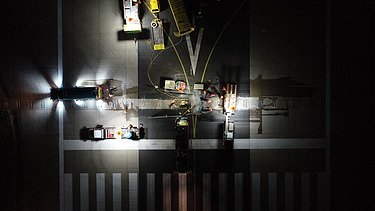Foto von Arbeiten bei Nacht