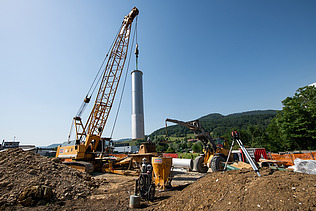 Foto von Einbau Grundwasserpumpwerk Leim
