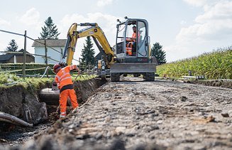 Foto von BIM 5D Baustelle in Wynau