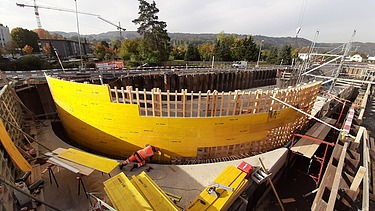 Foto Wandschalungselemente und deren Einbau