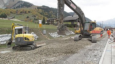 Foto von Baustelle Bahnhof 