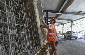 Foto von Instandsetzung Gotthardpassstrasse