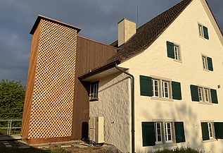 Foto vom Umbau Restaurant Doktorhaus